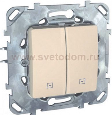Кнопка жалюзийная MGU5.207.25ZD