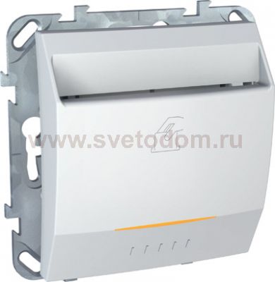 Карточный выключатель MGU5.283.18ZD белый