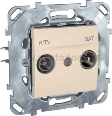 Розетка TV-SAT единственная MGU5.454.25ZD