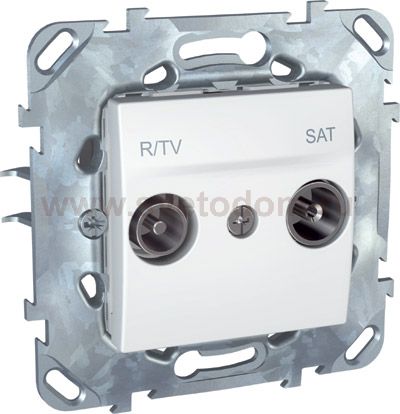 Розетка TV-SAT оконечная MGU5.455.18ZD