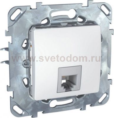 Розетка ТЛФ 1-ая 4 контакта MGU5.492.18ZD
