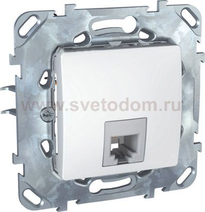 Розетка ТЛФ 1-ая 4 контакта MGU5.492.18ZD