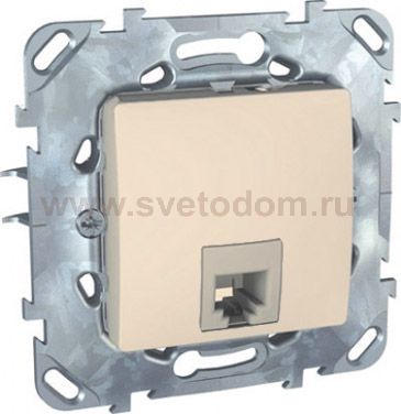 Розетка ТЛФ 1-ая 4 контакта MGU5.492.25ZD