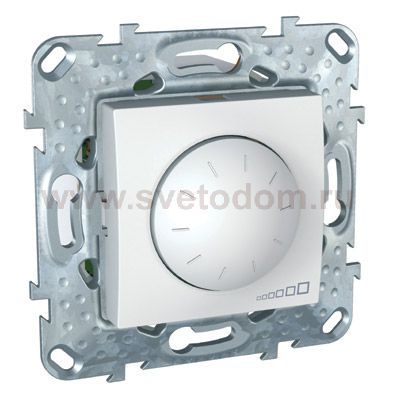 Светорегулятор поворотный 40-400W для л/н и г/л с обмот. тр-ром, перекл MGU5.511.18ZD
