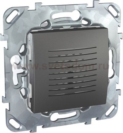 Unica Top Графит Звонок, 70db/1m MGU5.786.12ZD