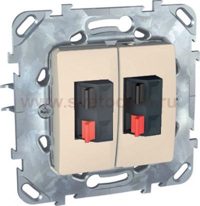 Аудиорозетка 2-ая MGU5.8787.25ZD