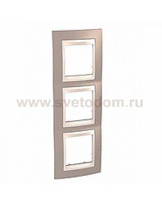 Рамка 3-ая вертик MGU6.006V.574