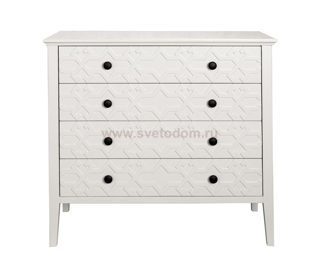 Дизайнерский комод Friz White MAK interior MGX-05-W Белый