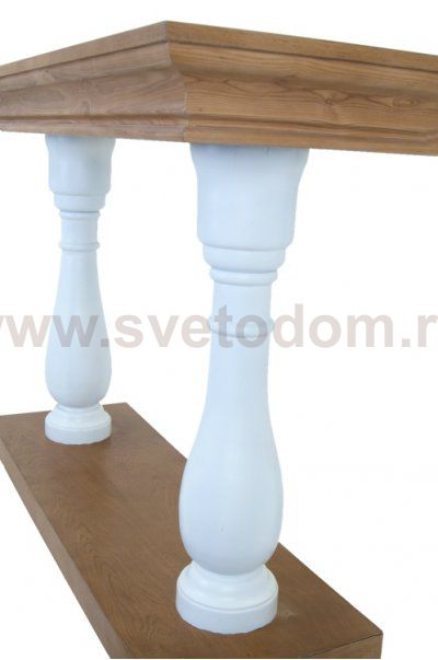 Дизайнерская консоль Torika MAK interior MGXG-01 Белый, натуральный