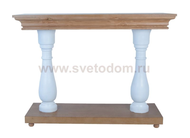 Дизайнерская консоль Torika MAK interior MGXG-01 Белый, натуральный