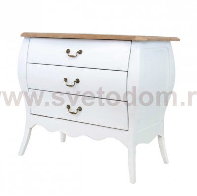 Дизайнерский комод Delvin MAK interior MGXG-02 Белый