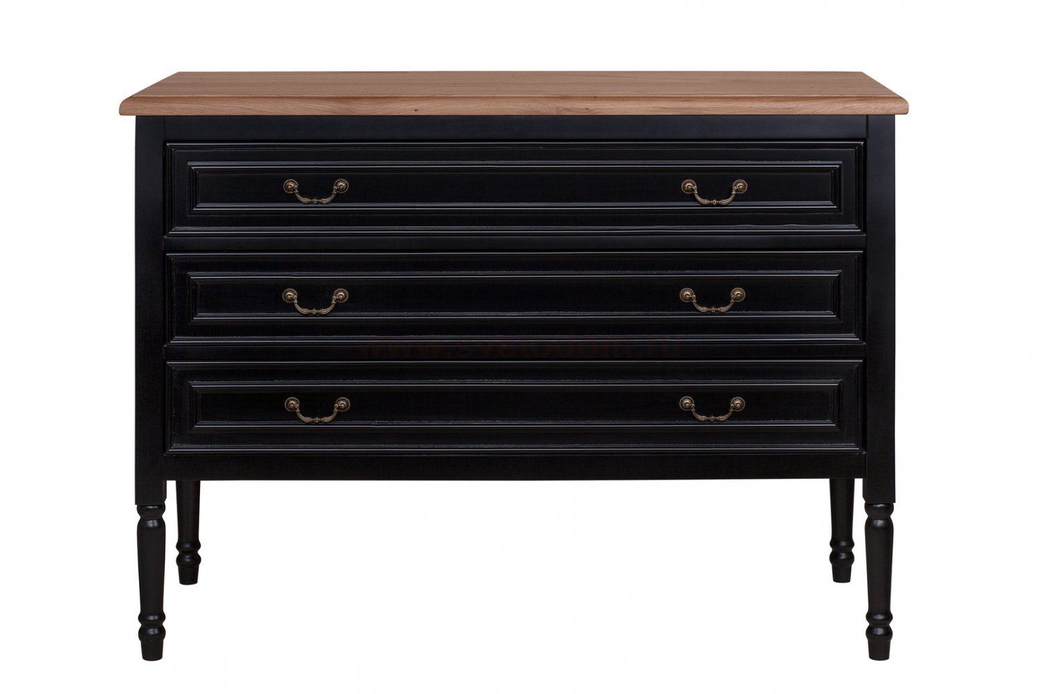 Дизайнерский комод Kaliko Oak MAK interior MGXG-07BN Черный