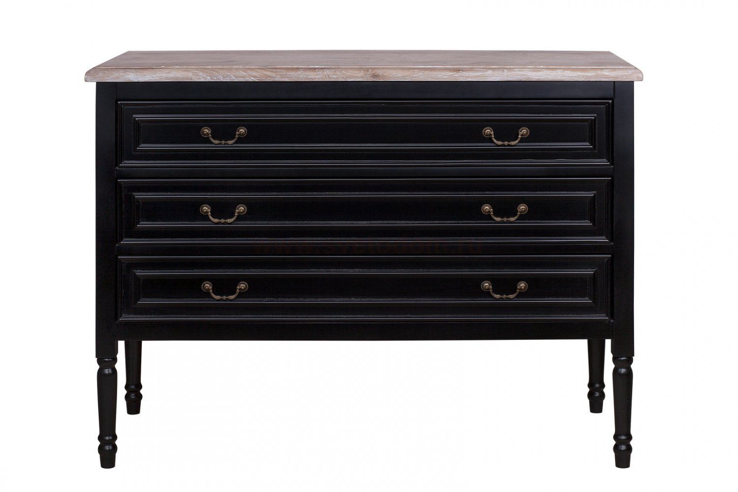 Дизайнерский комод Kaliko Old Oak MAK interior MGXG-07BO Черный