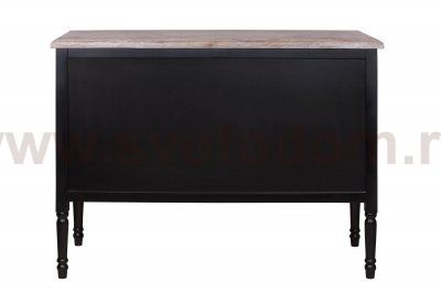 Дизайнерский комод Kaliko Old Oak MAK interior MGXG-07BO Черный