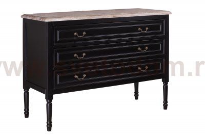 Дизайнерский комод Kaliko Old Oak MAK interior MGXG-07BO Черный