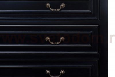 Дизайнерский комод Kaliko Old Oak MAK interior MGXG-07BO Черный