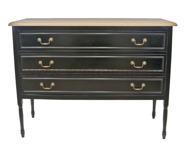 Дизайнерский комод Kaliko MAK interior MGXG-07 Черный