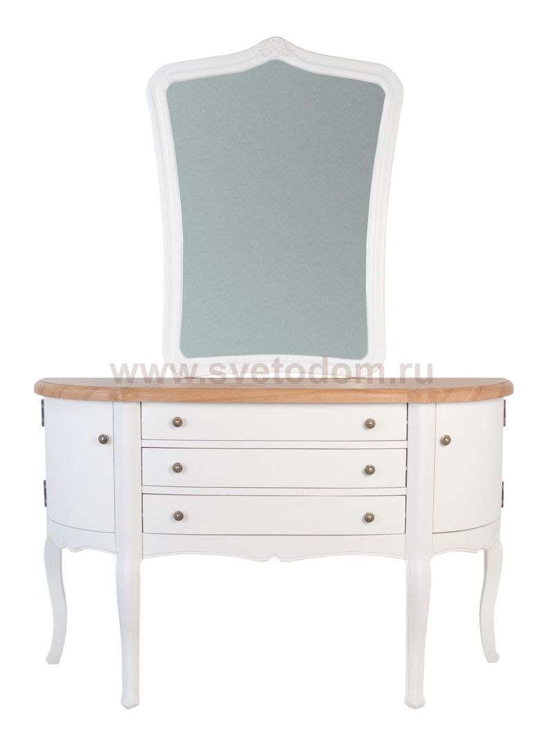 Дизайнерский комод Zaine MAK interior MGXG-09 Белый