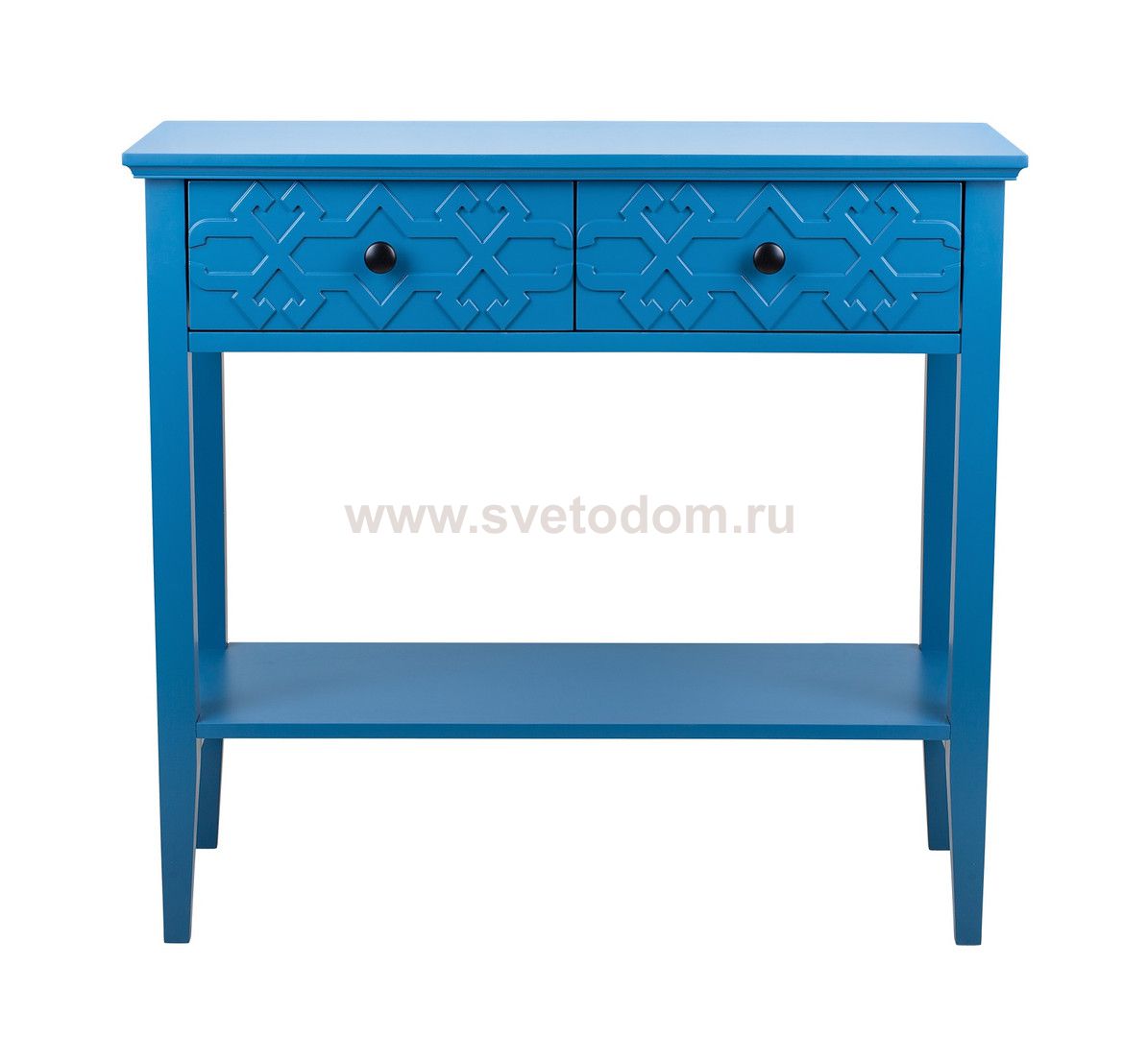 Дизайнерская консоль Friz Bright Blue MAK interior MGXZ-05-BB Голубой