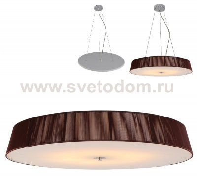 Светильник потолочный Crystal lux MIKO PL700 2460/108