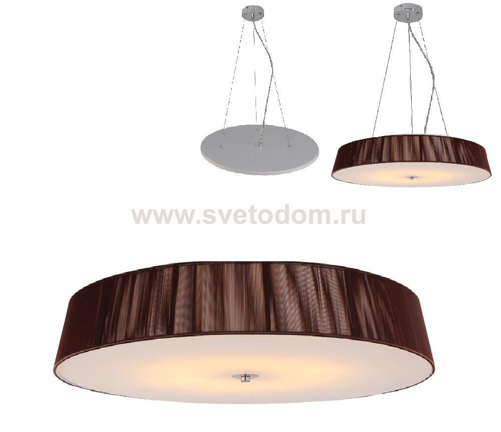 Светильник потолочный Crystal lux MIKO PL500 2460/106