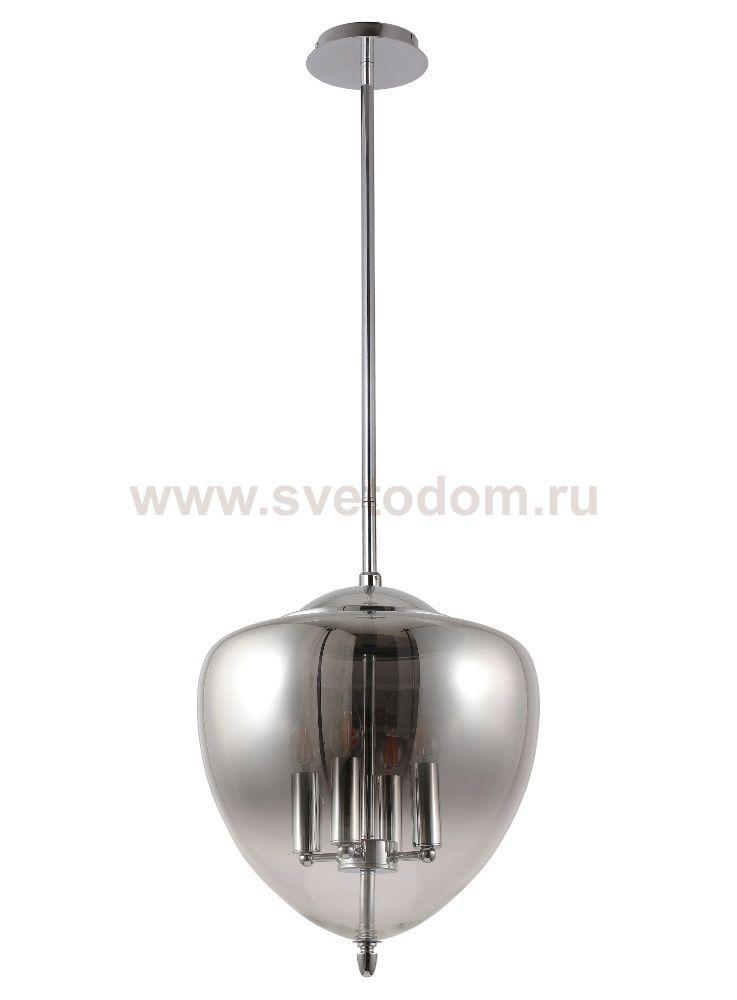 Светильник подвесной Crystal Lux MILAGRO SP4 A CHROME (2474/204)