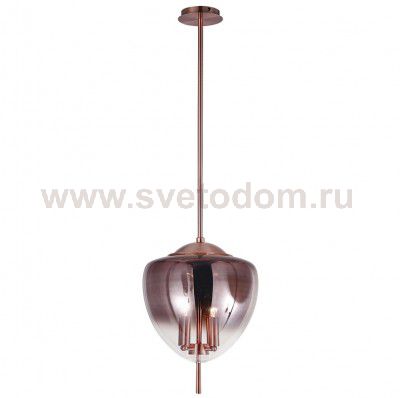 Светильник подвесной Crystal lux MILAGRO SP4 A COPPER 2471/204
