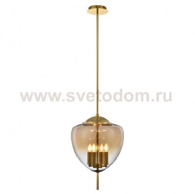 Светильник подвесной Crystal Lux MILAGRO SP4 A GOLD (2470/204)