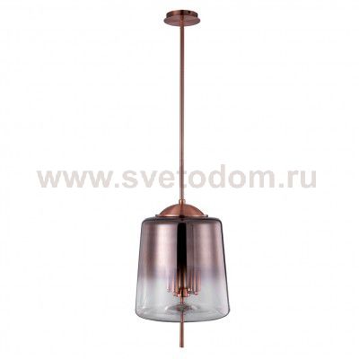Светильник подвесной Crystal lux MILAGRO SP4 B COPPER 2473/204