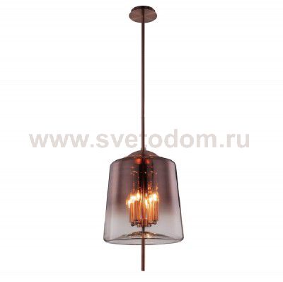 Светильник подвесной Crystal lux MILAGRO SP4 B COPPER 2473/204
