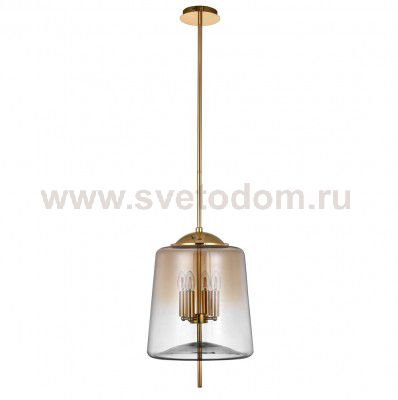 Светильник подвесной Crystal lux MILAGRO SP4 B GOLD 2472/204