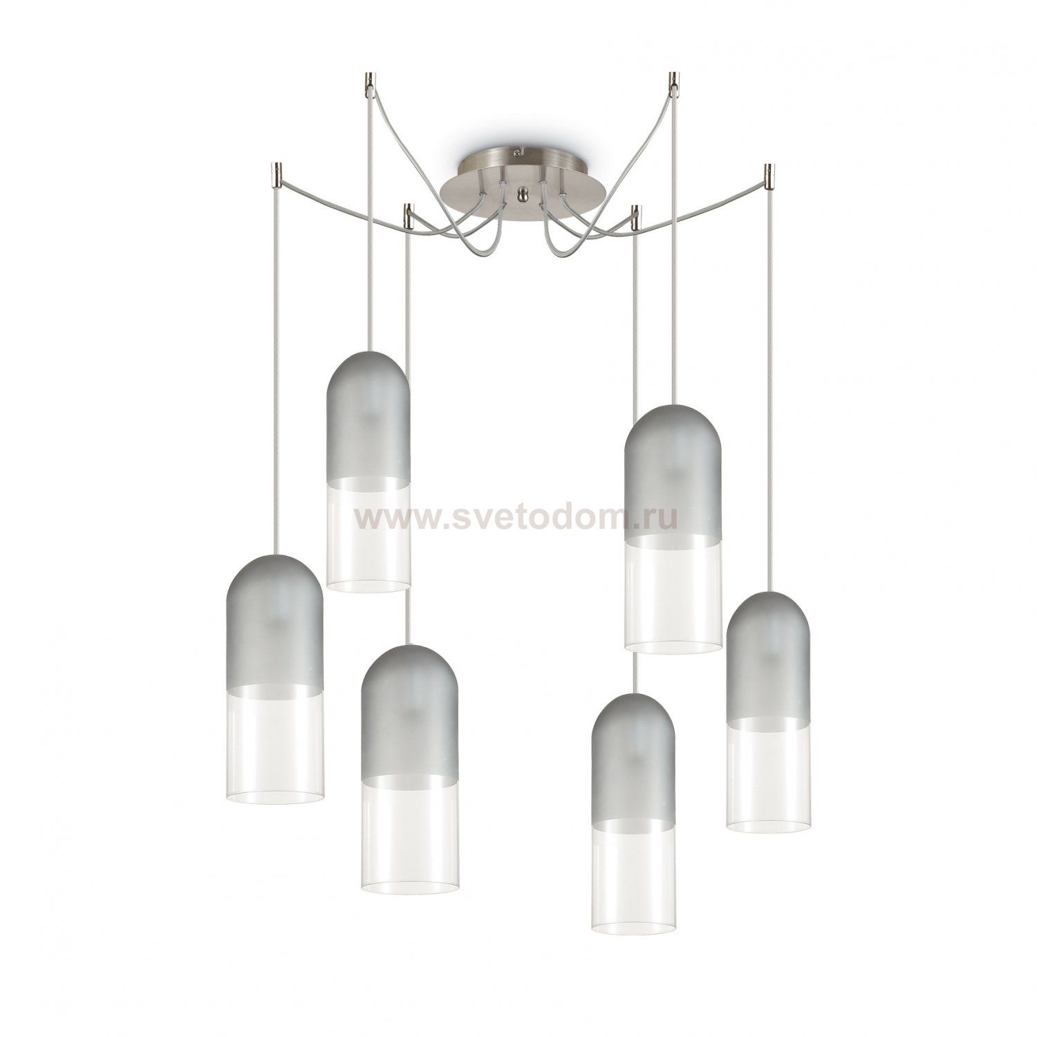 Светильник Ideal lux MILD SP6 GRIGIO