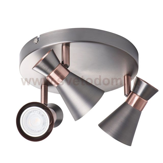 Светильник спот потолочный Kanlux MILENO EL-3O ASR-AN (29113)