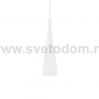 Светильник подвесной белый стеклянный Ideal Lux MILK SP1