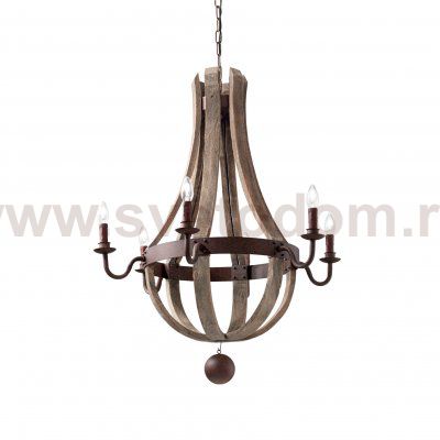 Люстра Ideal lux MILLENNIUM SP6 (129693)