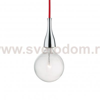 Подвесной светильник Ideal lux MINIMAL SP1 CROMO (9384)