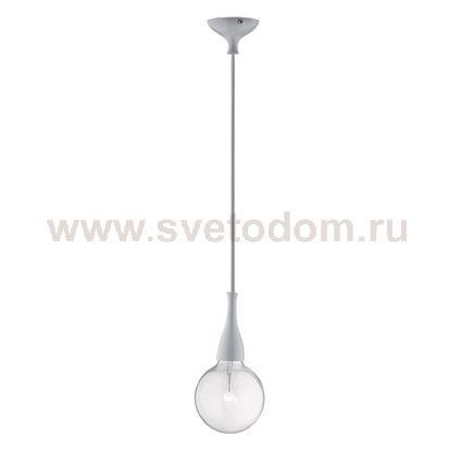 Подвесной светильник Ideal lux MINIMAL SP1 GRIGIO (101118)
