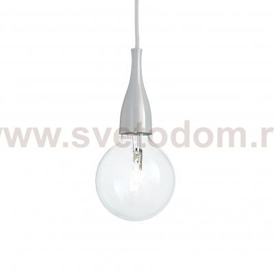 Подвесной светильник Ideal lux MINIMAL SP1 GRIGIO (101118)