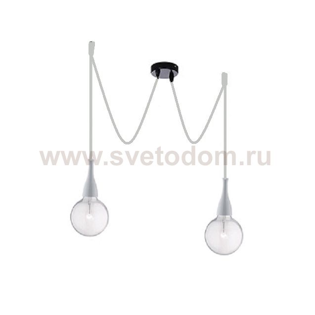 Ideal Lux MINIMAL SP2 BIANCO OPACO