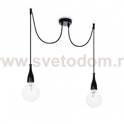 Ideal Lux MINIMAL SP2 NERO OPACO