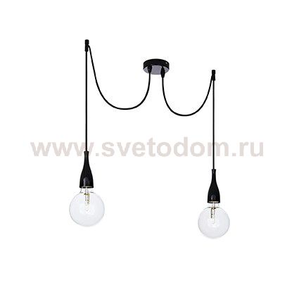 Ideal Lux MINIMAL SP2 NERO OPACO