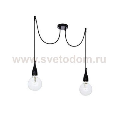 Ideal Lux MINIMAL SP2 NERO OPACO