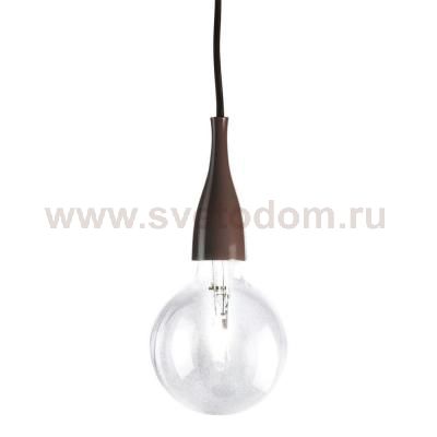 Подвесной светильник Ideal Lux MINIMAL SP1 COFFEE