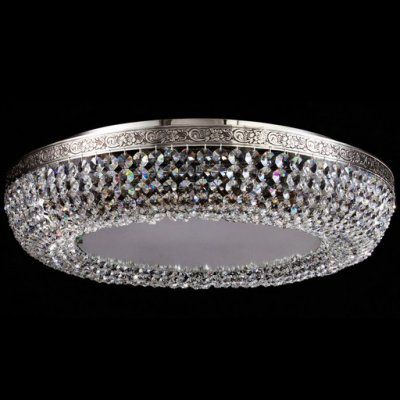 Люстра потолочная хрустальная Maytoni DIA543-CL-08-N Luna