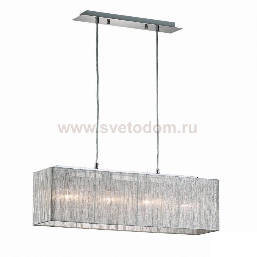 Светильник Ideal Lux MISSOURI SB4 ARGENTO