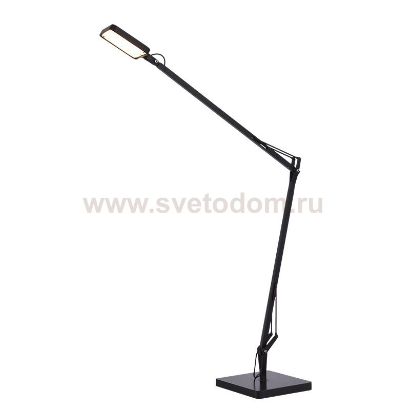 Настольная лампа MJ6016T black