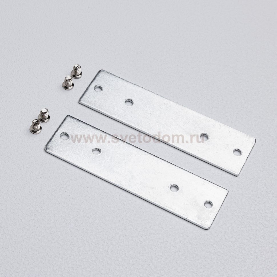 Коннектор для накладного магнитного трекового шинопровода MKA-2S-SC-B Черный  Terra  Mikami