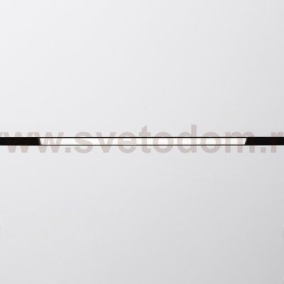 Магнитный трековый светильник Smart MKL-100-10W4K-B-Smart Черный10 Вт 700 лм 3000-6500 К 110° CRI>90  Terra line 30 s  Mikami