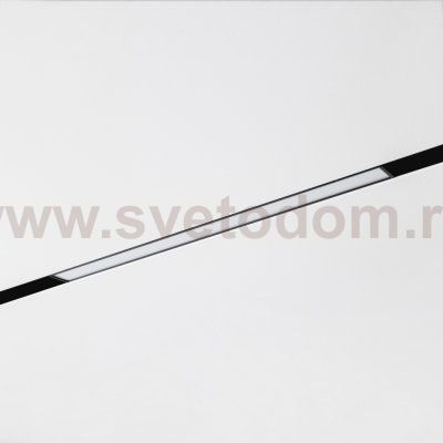 Магнитный трековый светильник MKL-100-15W4K-B Черный20 Вт 1350 лм 4000 К 110° CRI>90  Terra line 60  Mikami