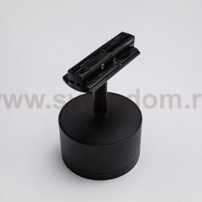 Однофазный трековый светильник под лампу GX53 MKL-3-GX53-B Черный Oreo gx53 Mikami